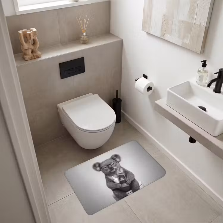 Koala - Bril - Toilet WCmat middel -sfeer1