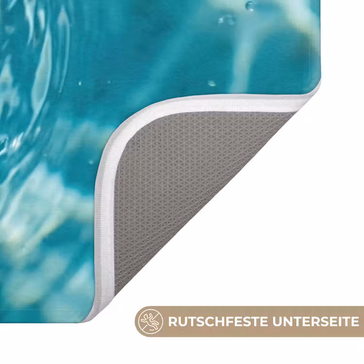 Kokosnoot - Water - Wit WCmat middel -USP_AntislipDE