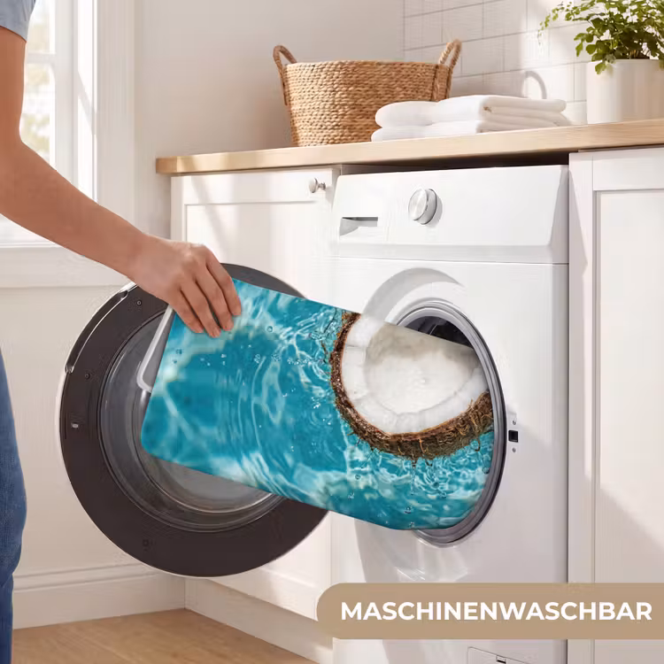 Kokosnoot - Water - Wit WCmat middel -USP_WasbaarDE