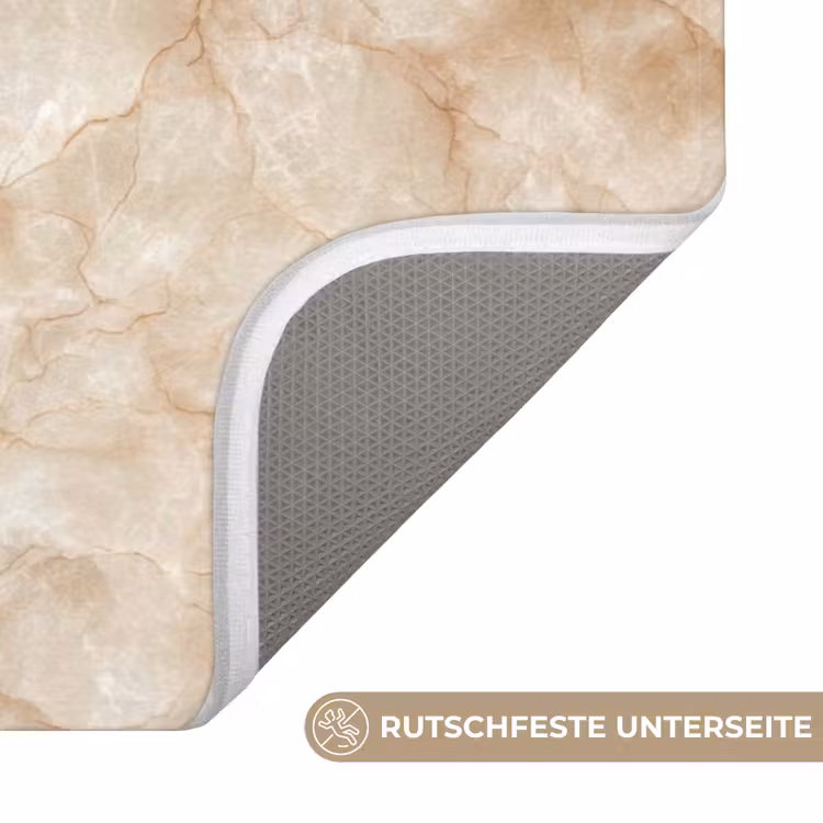 Kristalstructuur - Bruin - Marmer WCmat middel 1009 -USP_AntislipDE