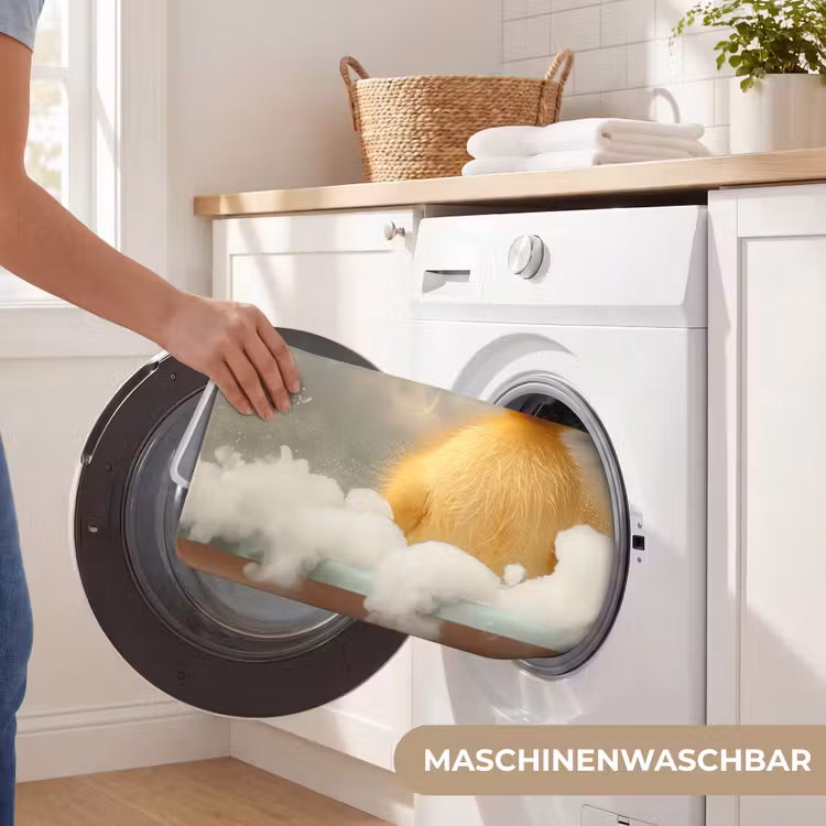 Kuiken - Eend - Bad - Schuim - Dieren WCmat middel -USP_WasbaarDE