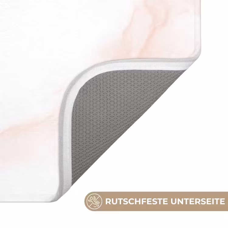 Zalmroze - Marmer - Aders WCmat middel 1009 -USP_AntislipDE