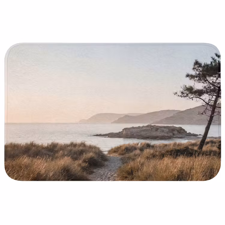 Landschap - Kust - Duinen WCmat middel -3d