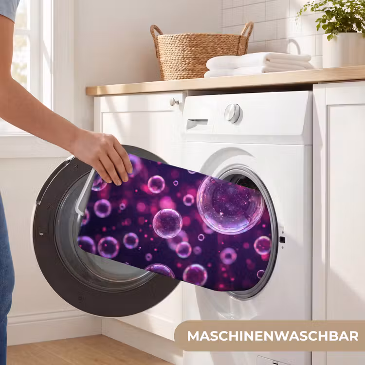 Paars - Bubbels - Schuim WCmat middel -USP_WasbaarDE
