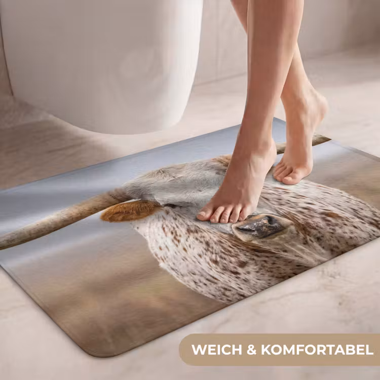 Longhorn - Grasveld - Dier WCmat middel -USP_ZachtDE