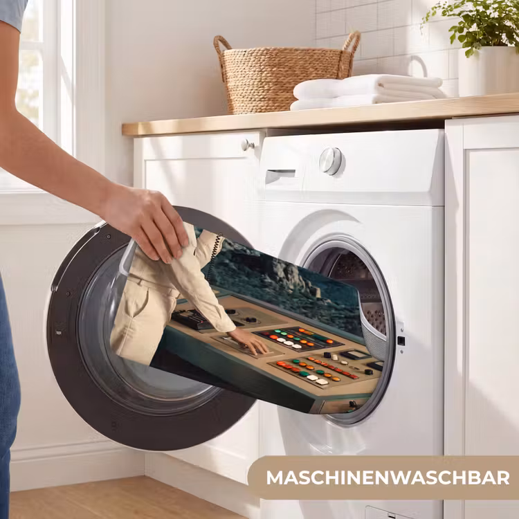WC Vorleger - Mann – Kontrollraum – Strand - Man - Controlekamer - Strand WCmat U-uitsnede middel