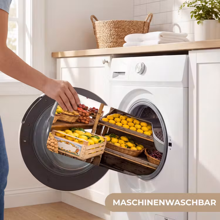 WC Vorleger - Marktstand – Obst – Frisch - Marktkraam - Fruit - Vers WCmat U-uitsnede middel