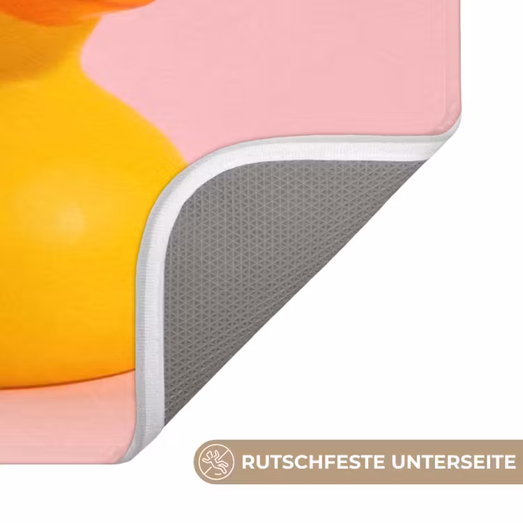 Matroos - Eend - Roze WCmat middel -USP_AntislipDE
