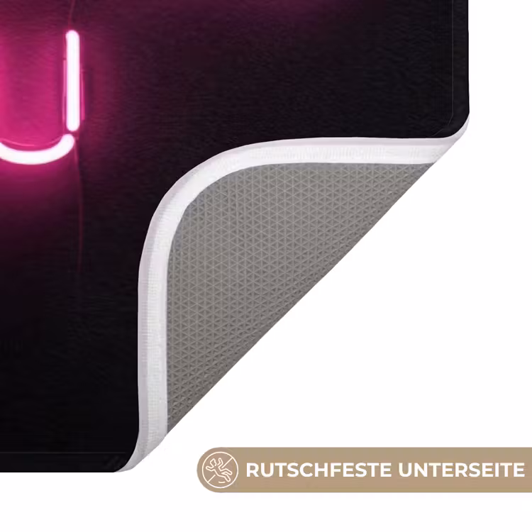Man - Tekst - Neon WCmat middel -USP_AntislipDE
