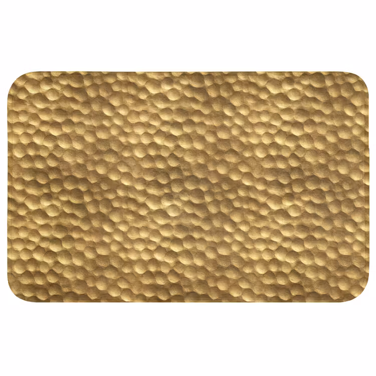 Metaal - Dynamisch - Goud WCmat middel 1009 -3d