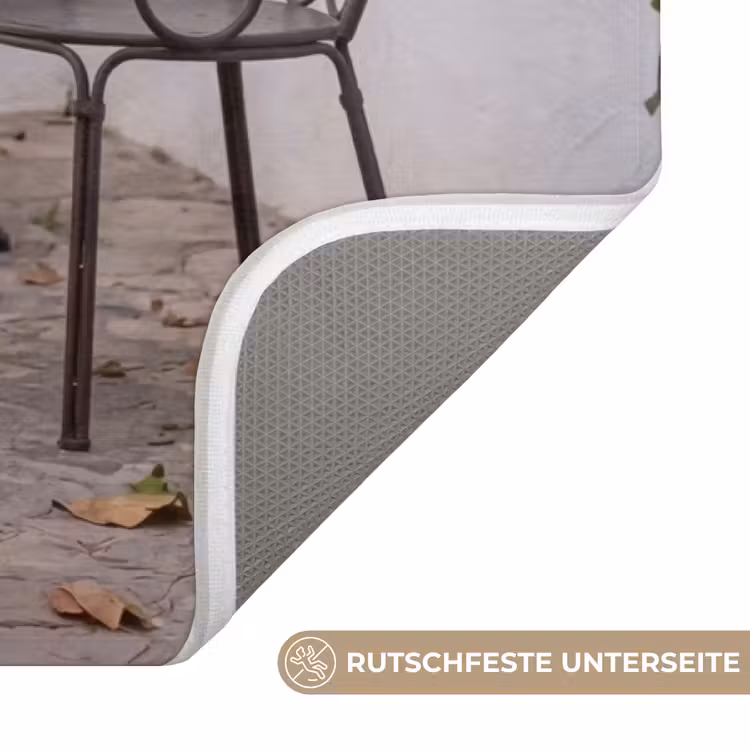 Ochtendjas - Krulspelden - Roze WCmat middel -USP_AntislipDE
