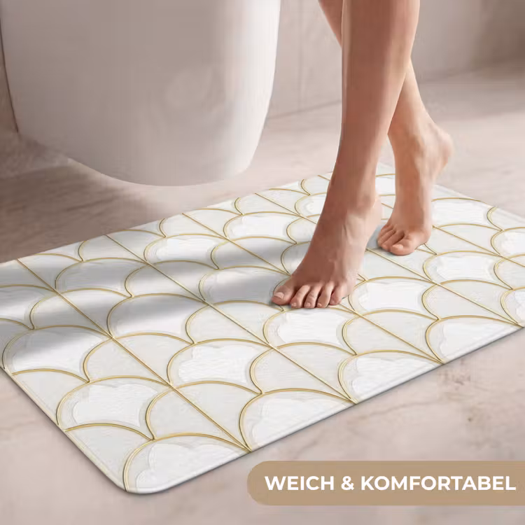 Mozaïek - Bogen - Goud WCmat middel 1009 -USP_ZachtDE