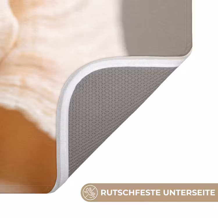 Schelp - Detail - Beige WCmat middel -USP_AntislipDE