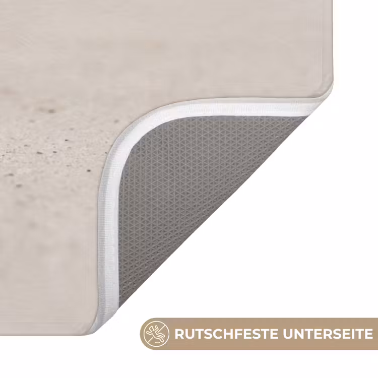 Schelp - Spiraal - Beige WCmat middel -USP_AntislipDE