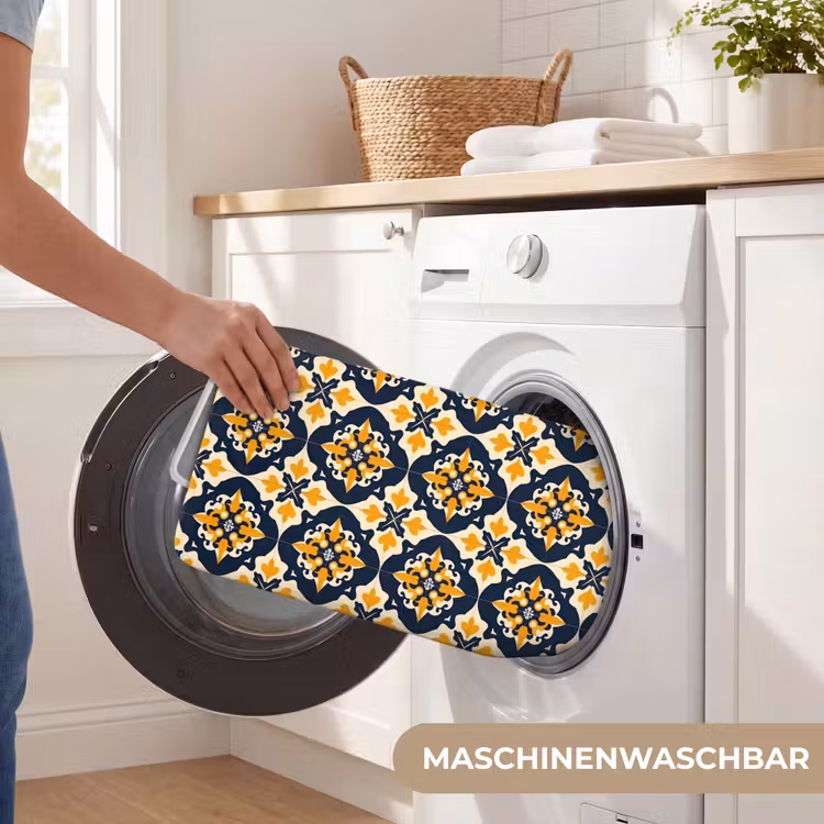 Patroon - Siertegel - Kleurrijk WCmat middel 1009 -USP_WasbaarDE