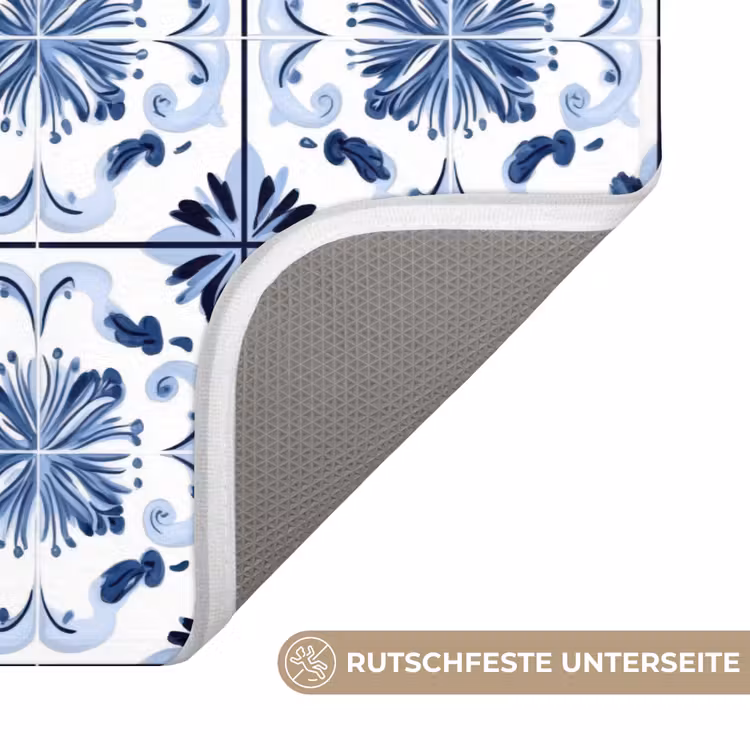 Patroon - Tegel - Blauw WCmat middel 1009 -USP_AntislipDE