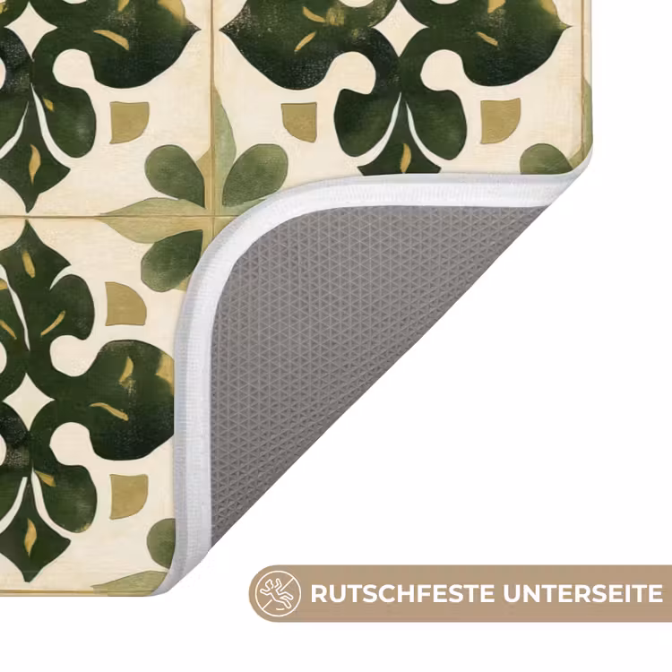 Patroon - Tegel - Groen WCmat middel 1009 -USP_AntislipDE