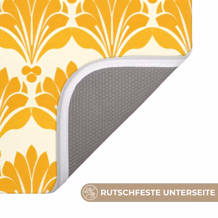 Patroon - Motief - Geel WCmat middel 1009 -USP_AntislipDE