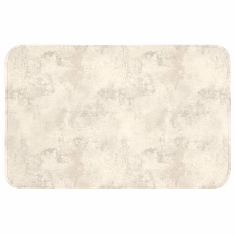Patroon - Organisch - Beige WCmat middel 1009 -3d