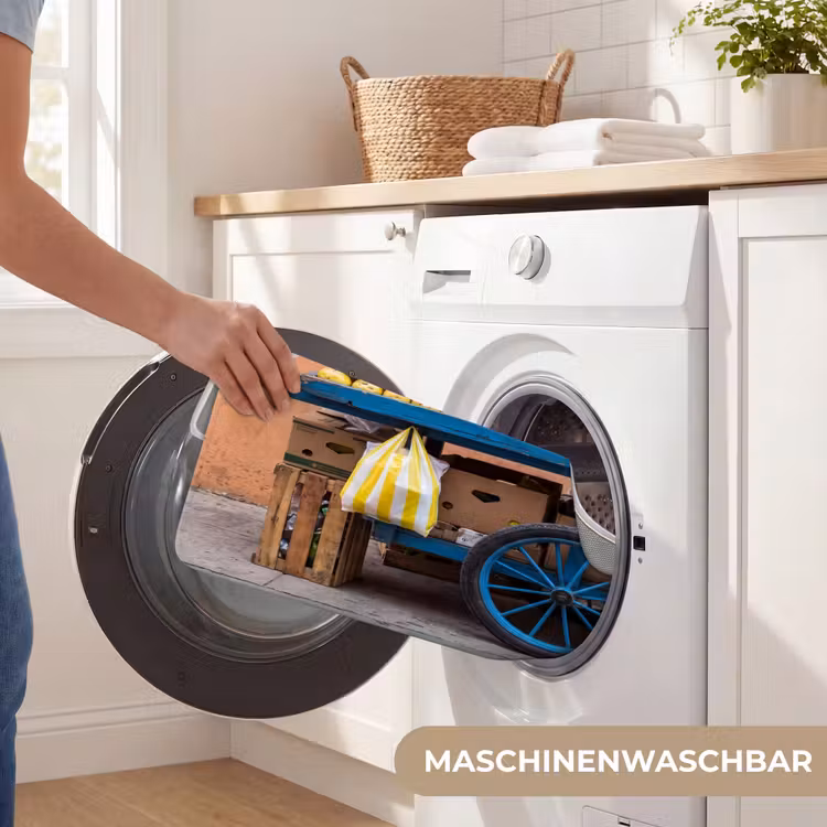 WC Vorleger - Obst – Kar – Straße - Fruit - Kar - Straat WCmat U-uitsnede middel