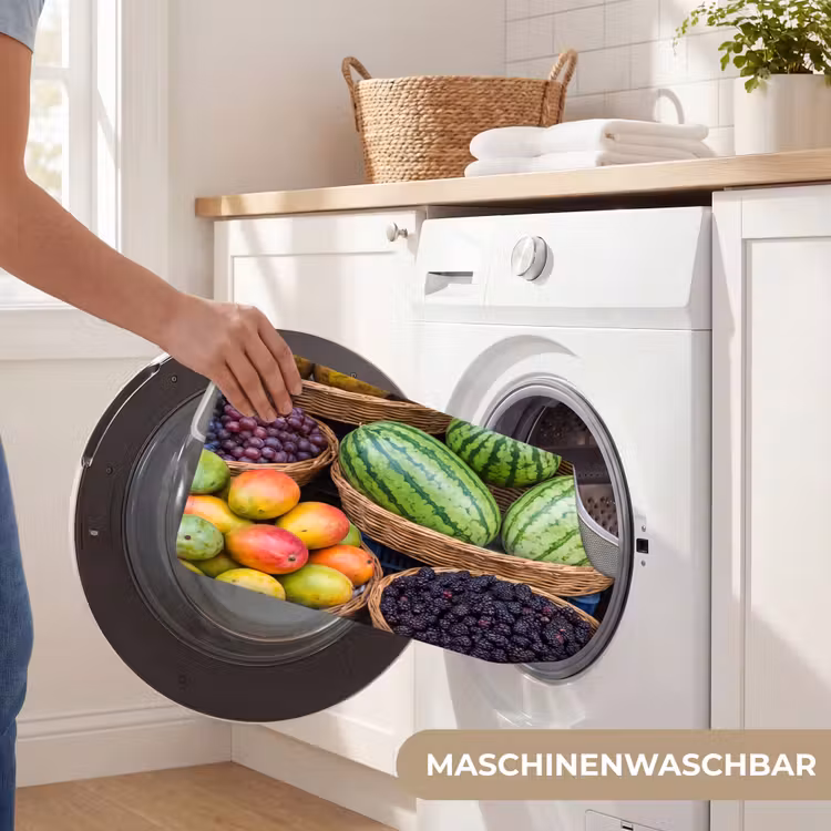 WC Vorleger - Obst – Markt – Bunt - Fruit - Markt - Kleurrijk WCmat U-uitsnede middel