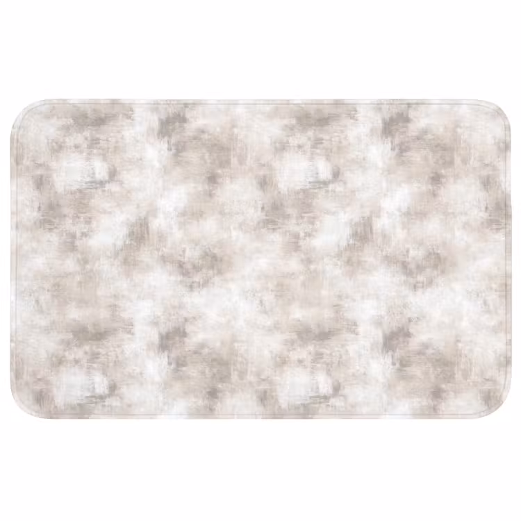 Organisch - Patroon - Gemêleerd WCmat middel 1009 -3d