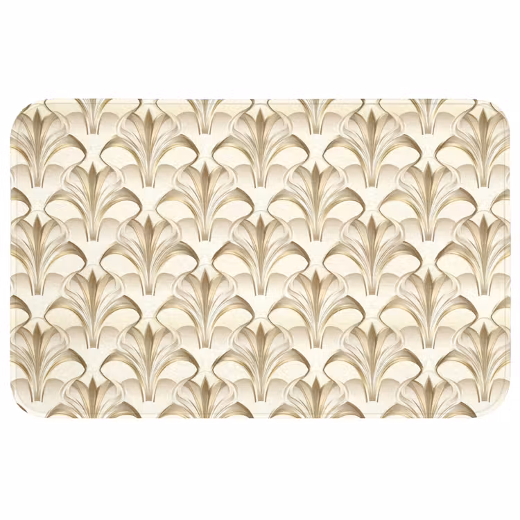 Ornament - Barok - Goud WCmat middel 1009 -3d