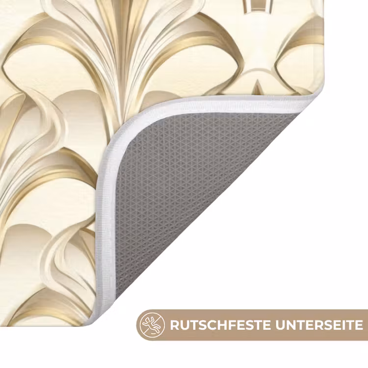 Ornament - Barok - Goud WCmat middel 1009 -USP_AntislipDE