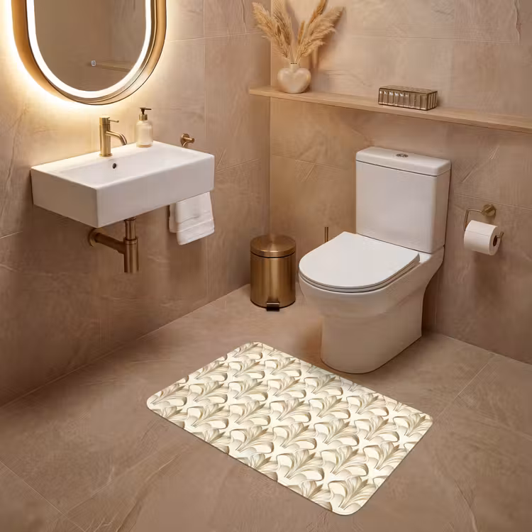Ornament - Barok - Goud WCmat middel 1009 -sfeer3