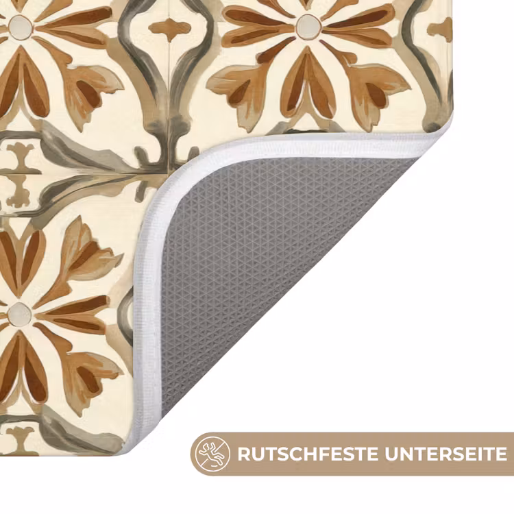 Siertegel - Patroon - Bruin WCmat middel 1009 -USP_AntislipDE