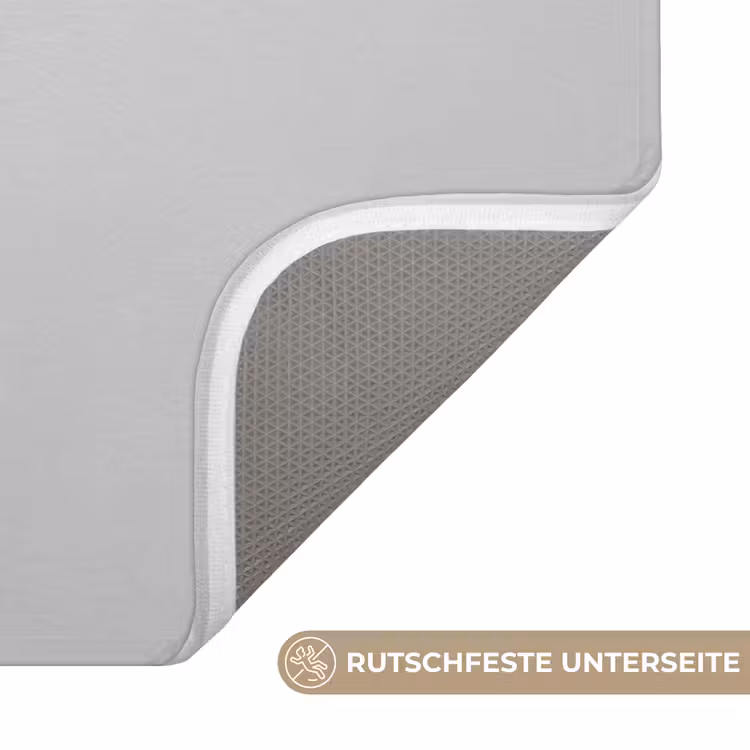 Otter - WC rol - Zwart - Wit WCmat middel -USP_AntislipDE