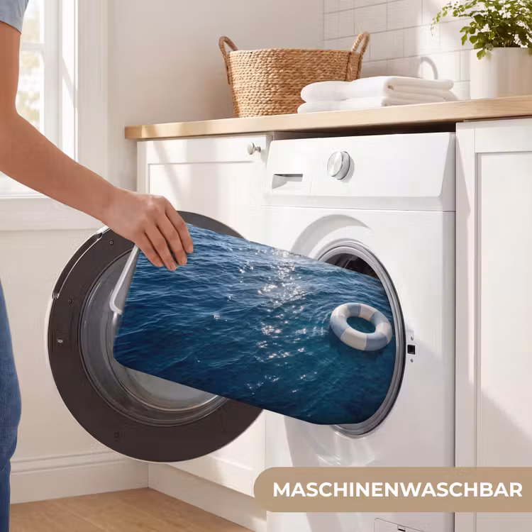 Oceaan - Zwemband - Horizon WCmat middel -USP_WasbaarDE