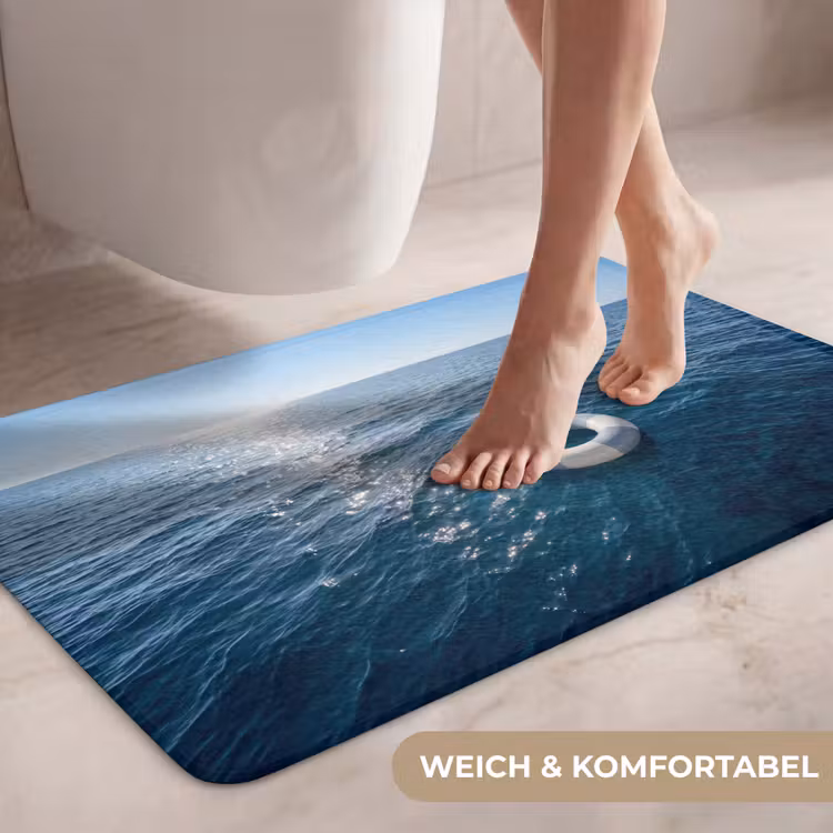 Oceaan - Zwemband - Horizon WCmat middel -USP_ZachtDE