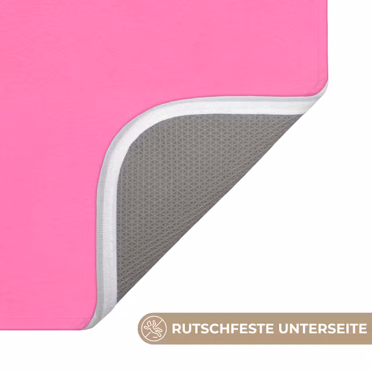 Palmbomen - Modern - Roze WCmat middel -USP_AntislipDE