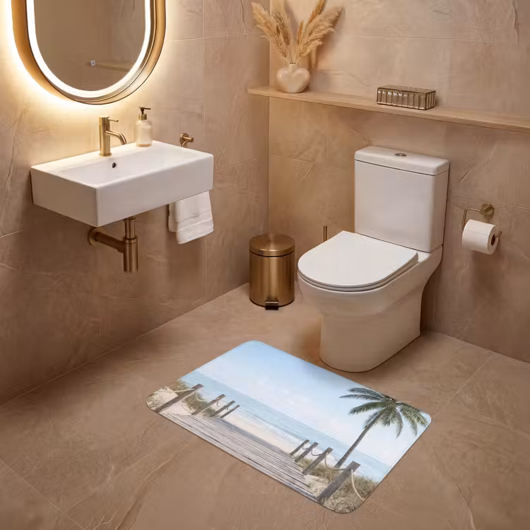 Palmbomen - Pad - Horizon WCmat middel -sfeer3
