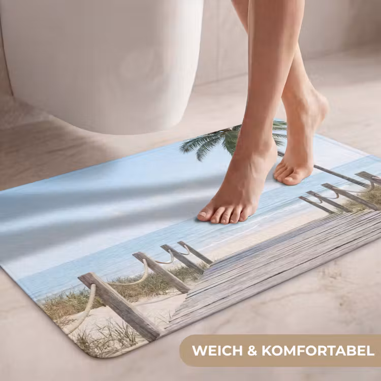 Palmbomen - Pad - Horizon WCmat middel -USP_ZachtDE