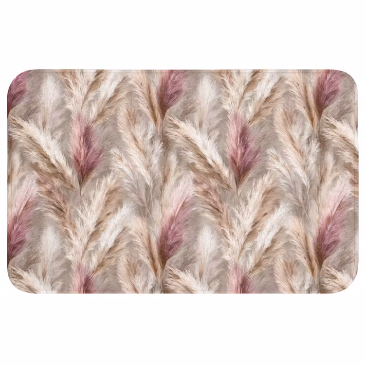 Pampasgras - Pluizig - Kleurrijk WCmat middel 1009 -3d