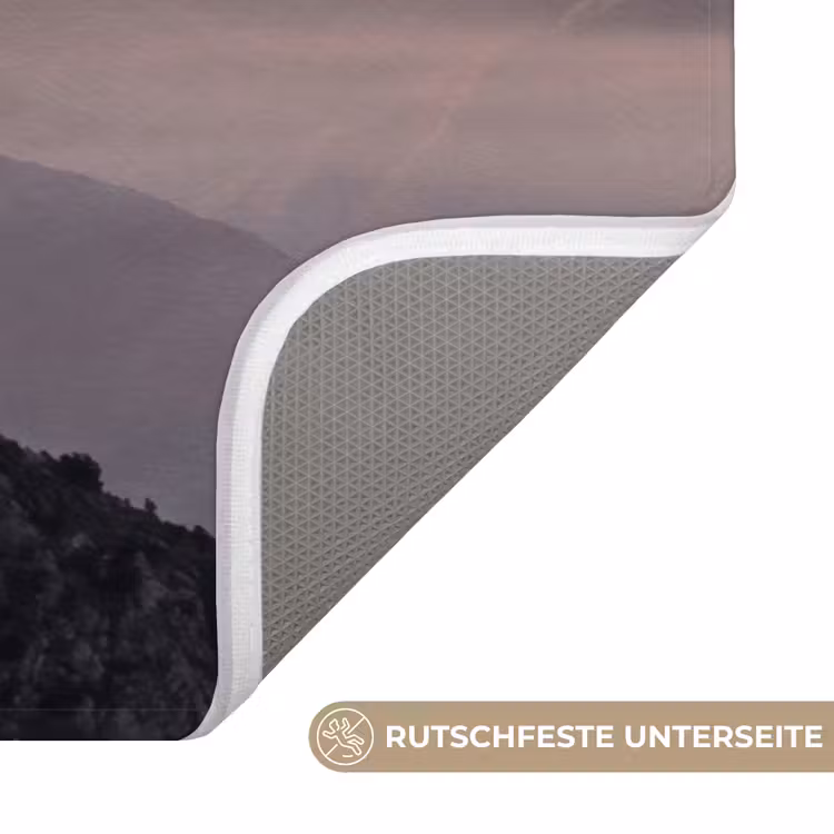 Panorama - Landschap - Bergen WCmat middel -USP_AntislipDE