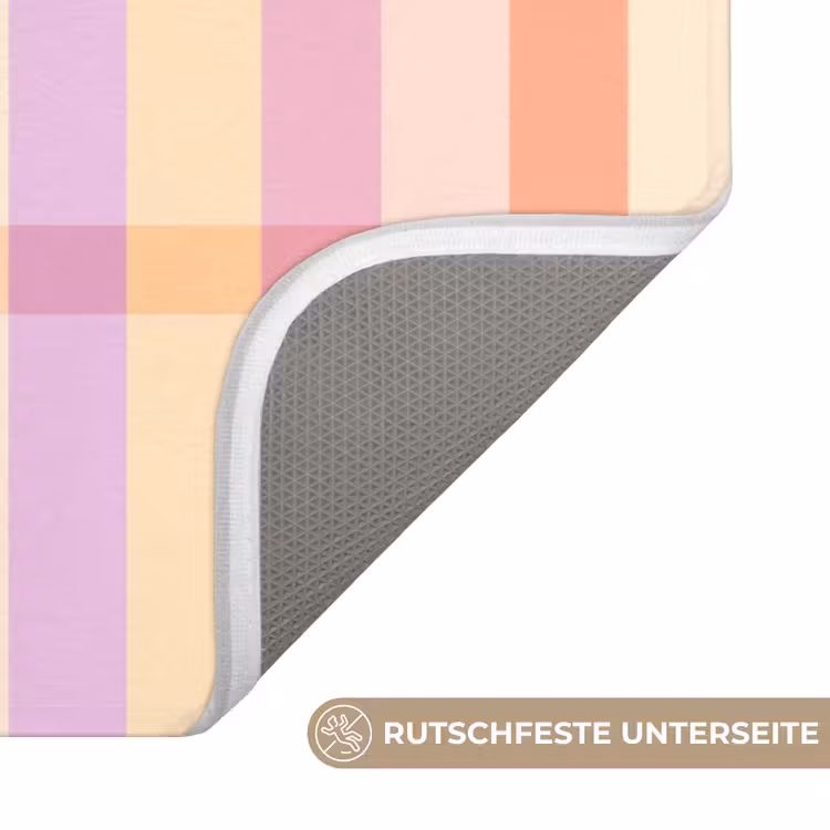 Pastel - uitpatroon - Geometrisch WCmat middel 1009 -USP_AntislipDE