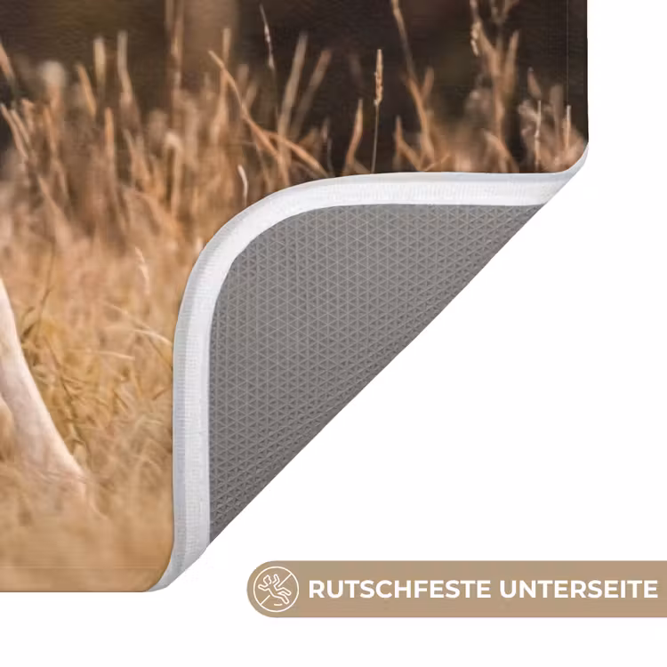 Paard - Bruin - Gras WCmat middel -USP_AntislipDE