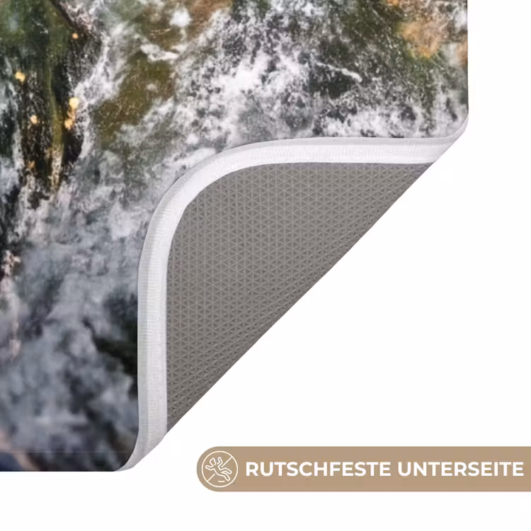WC Vorleger - Planet – Weltraum – Kosmos - Planeet - Ruimte - Kosmos WCmat U-uitsnede middel