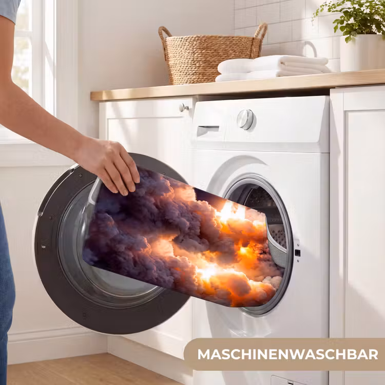WC Vorleger - Raumfahrzeug – Start – Sterne - Ruimtevaartuig - Lancering - Sterren WCmat U-uitsnede middel
