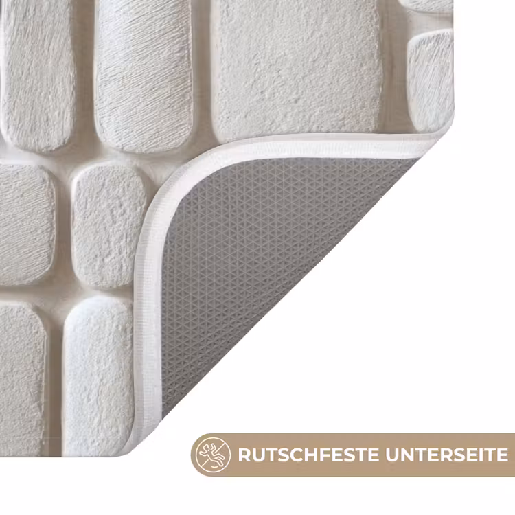 Reliëf - Structuur - Wit WCmat middel 1009 -USP_AntislipDE