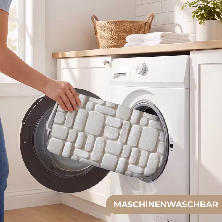 Reliëf - Structuur - Wit WCmat middel 1009 -USP_WasbaarDE