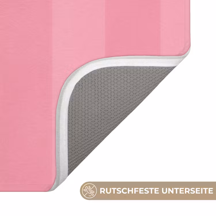 Roze - Gestreept - Belle WCmat middel -USP_AntislipDE