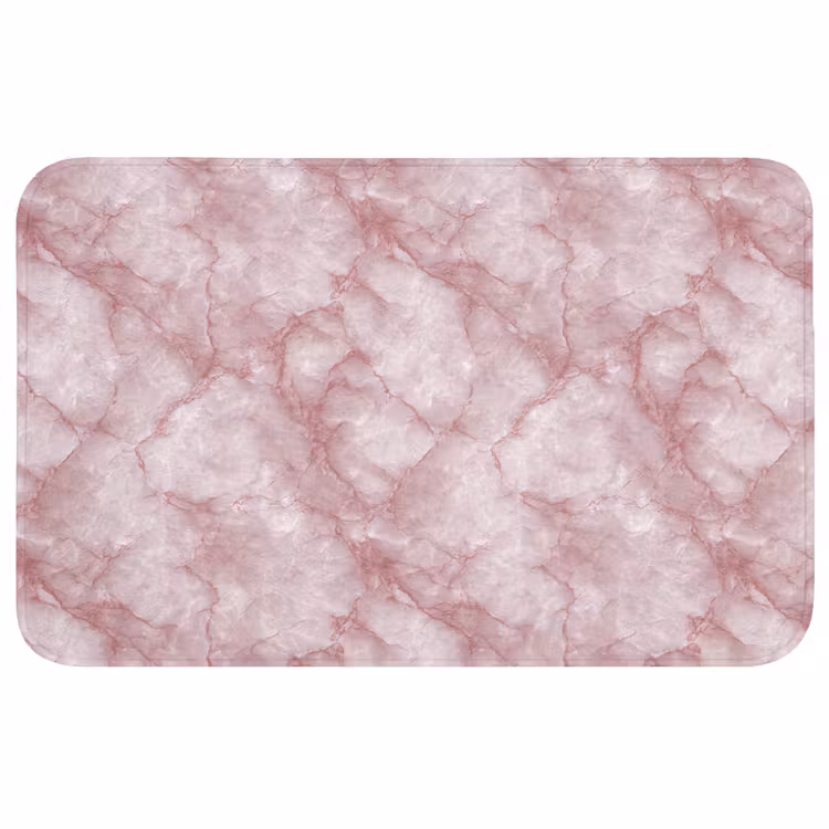 Roze - Kwartsmarmer - Aders WCmat middel 1009 -3d
