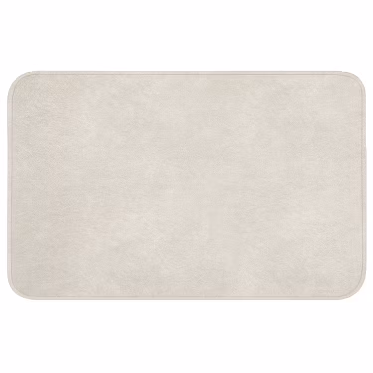 Zandkleurig - Modern - Egaal WCmat middel 1009 -3d