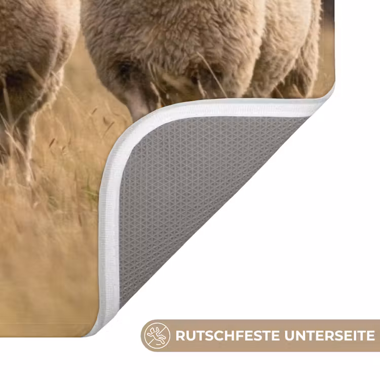 Schapen - Weidenlandschap - Heuvels WCmat middel -USP_AntislipDE