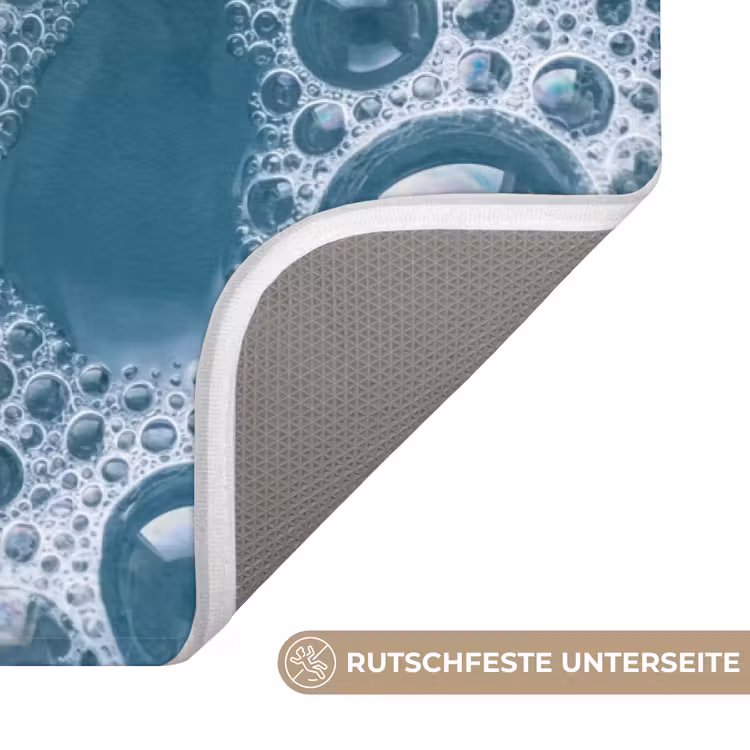 Schuim - Water - Textuur WCmat middel -USP_AntislipDE