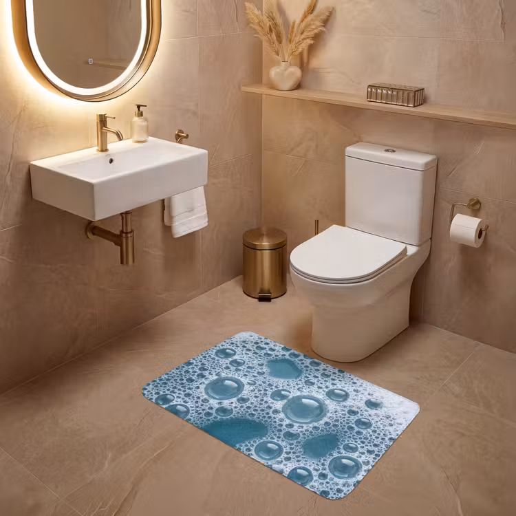 Schuim - Water - Textuur WCmat middel -sfeer3